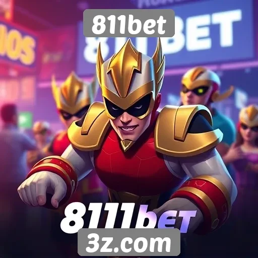 Tendências de jogos online no 811bet
